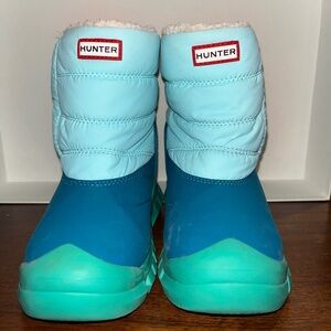 Boys Hunter Snow Boots Size 11